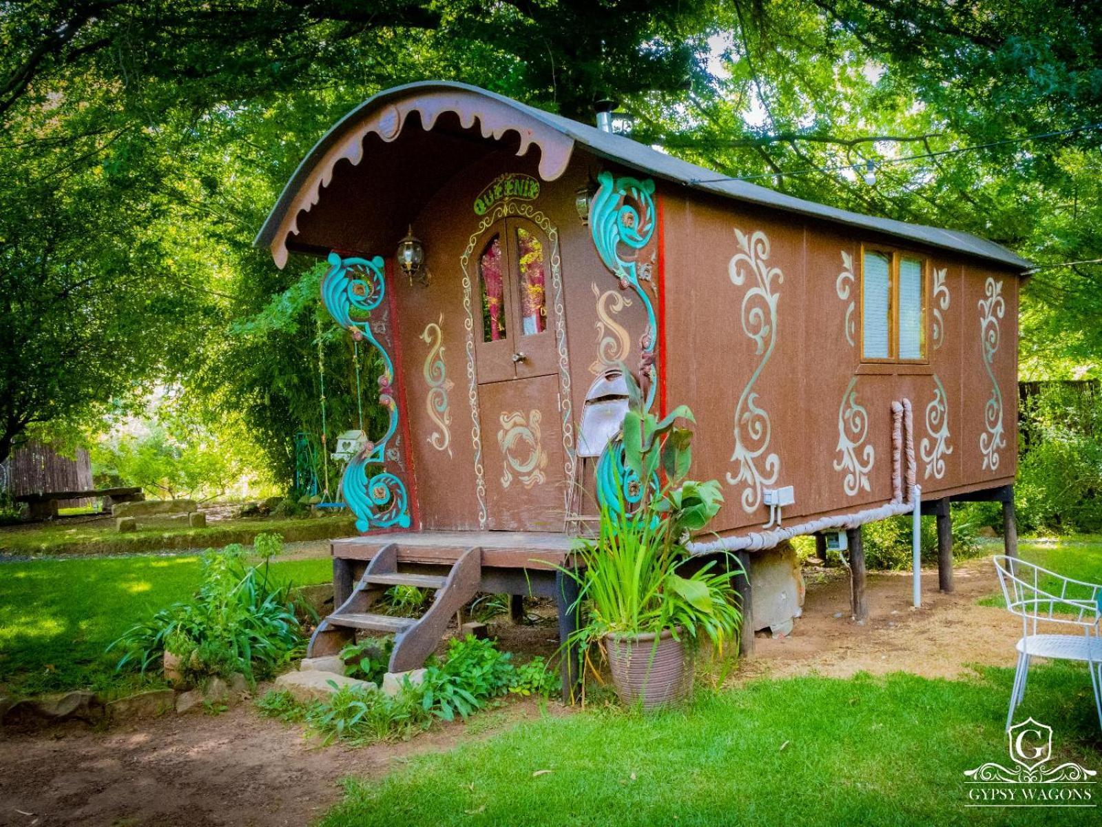 Apartamento Gypsy Wagons And Vans, Clarens Habitación foto